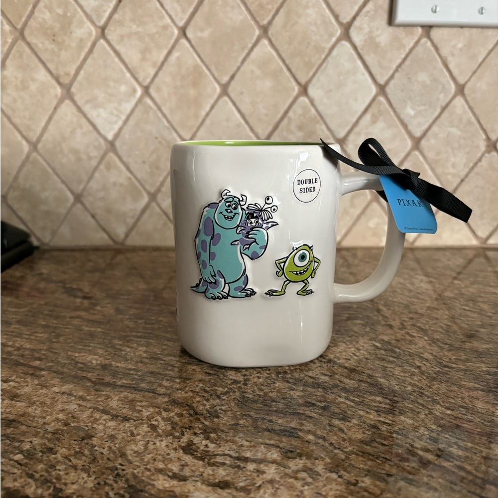 Brand New Disney Pixar Monsters Inc x Rae Dunn Mug